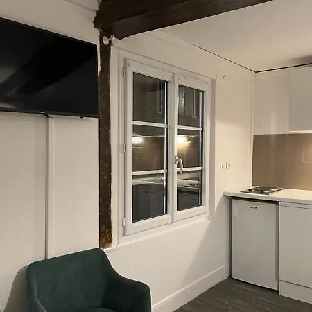 Ouly Apartman Honfleur